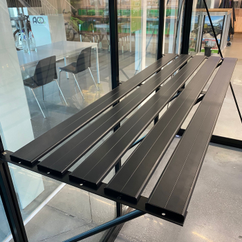 table alu laquee new